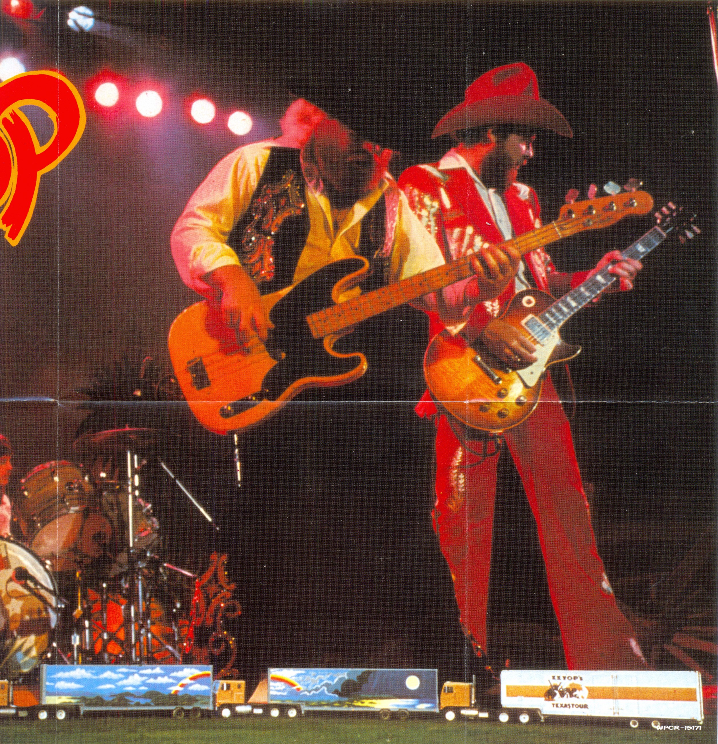 ZZ Top  Tejas : Poster rechts  jpn shm